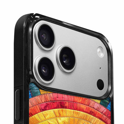 iPhone 17 Pro Max Case — Vivid Camo Rainbow Camo, Custom Designed Case Cover
