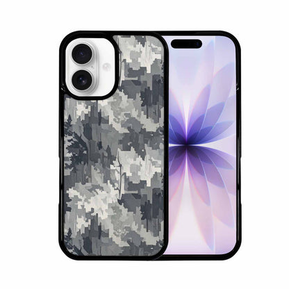iPhone 17 Case — Small Military Camouflage Blotch Camo, Personalized Phone Case