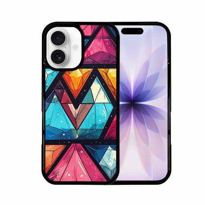 iPhone 17 Case — Vintage Summer Diamond Retro Vintage, Custom Made Phone Cover