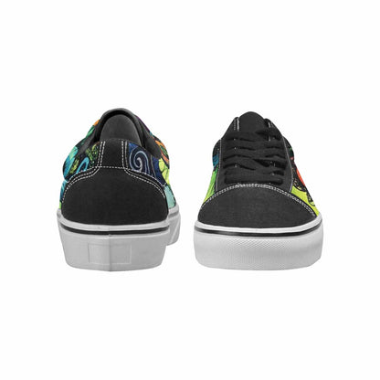 WOMEN'S Tie Lace-Up Canvas Surreal Shoes