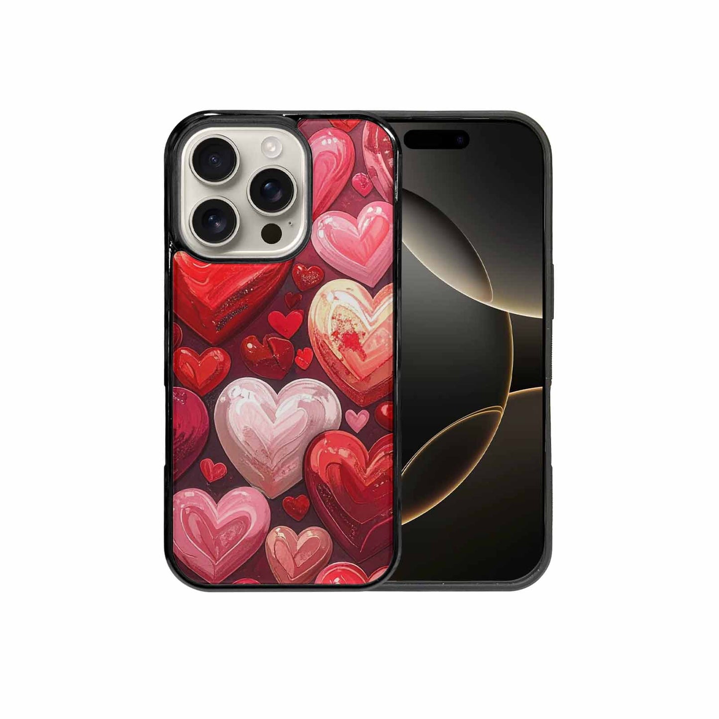 iPhone 16 Pro Case — No Words Or Writings On The, Customized Protective Case