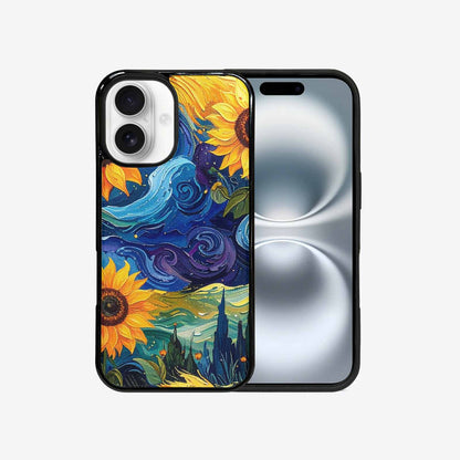 iPhone 16 Case — Blend All Versions Together Melting Together, Customized Protective Case