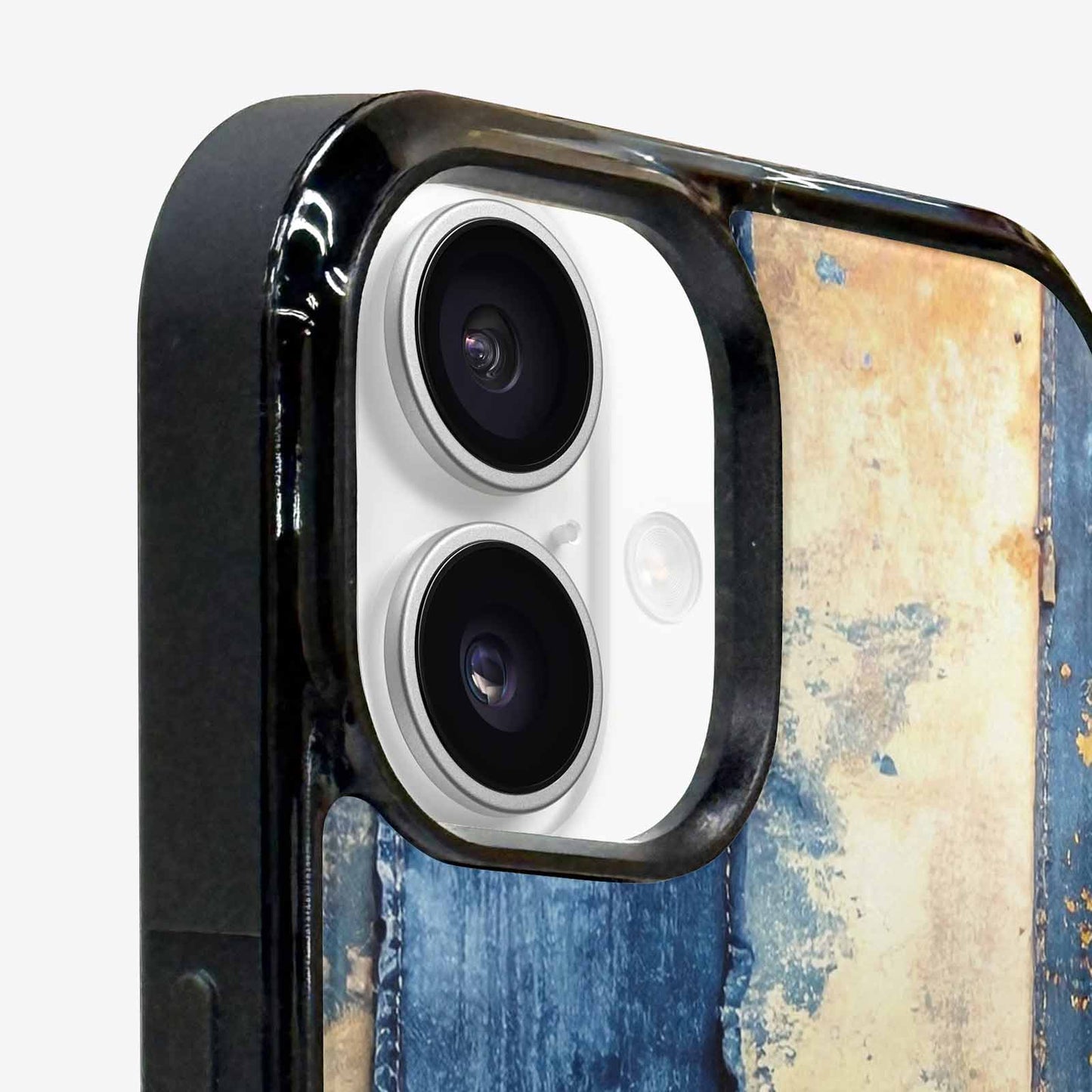 iPhone 16 Plus Case — Curve The Ripping Demin Tectures For, Custom Print Case Cover