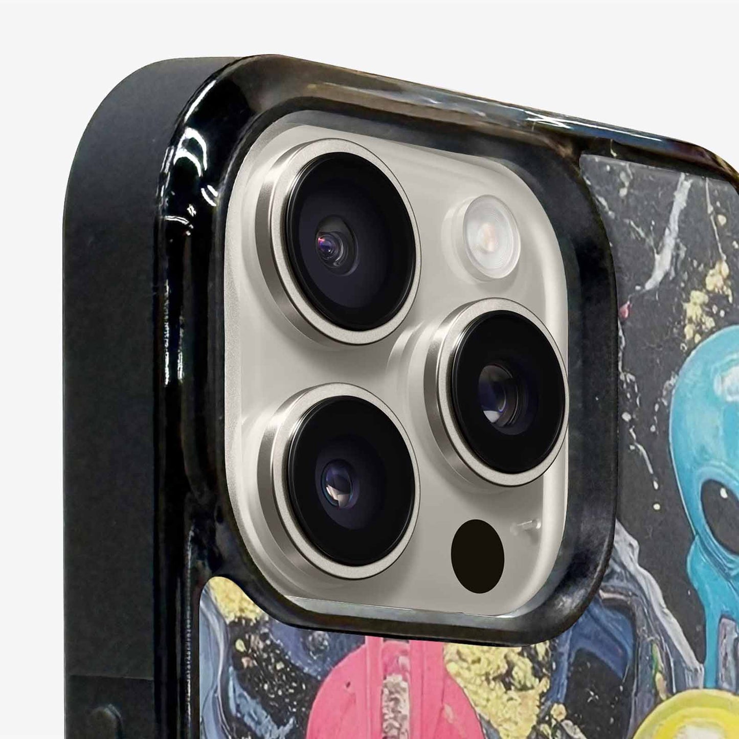iPhone 16 Pro Case — Aliens Marblemelting Aliens Pa Mif, Custom Print Case Cover