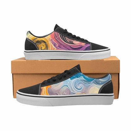 WOMEN'S Tie Lace-Up Canvas Y2K Custom Shoes