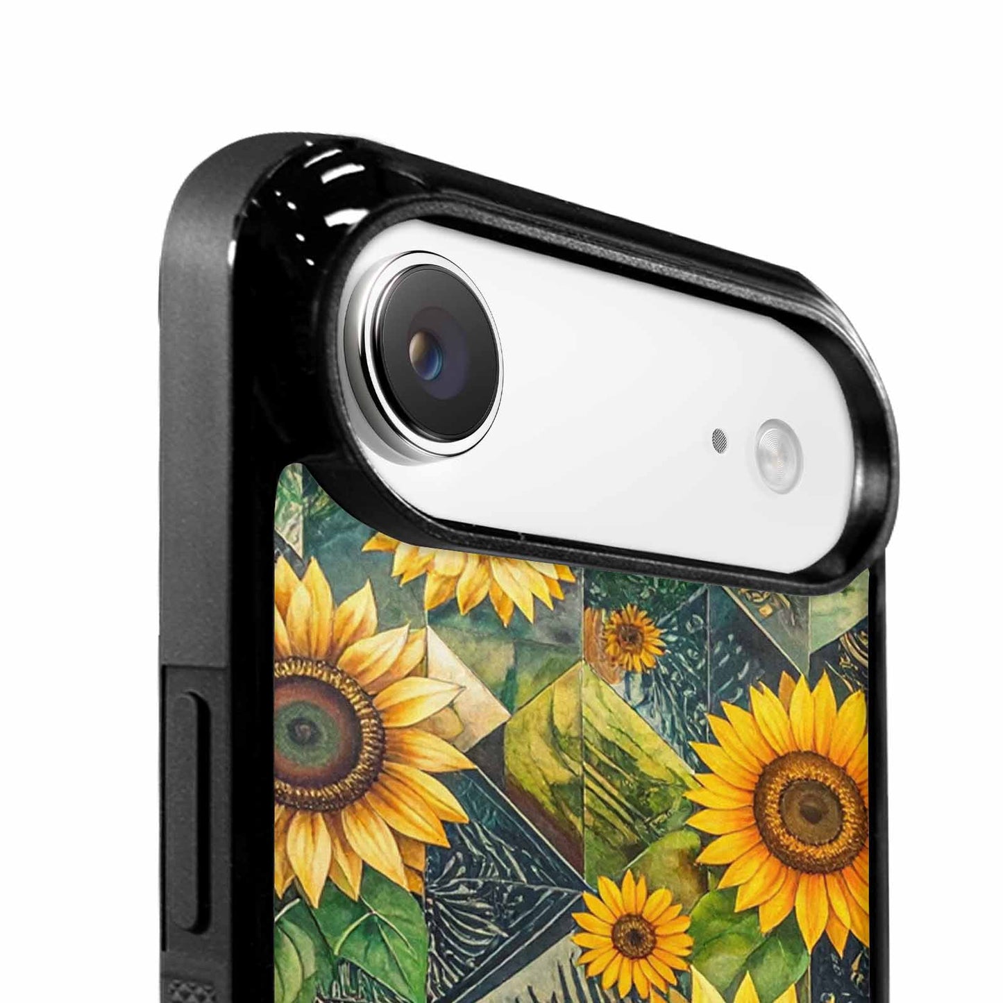 iPhone 17 Air Case — Blend Melt Them Together Small Floral, Personalized Phone Case