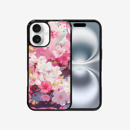 iPhone 16 Case — Cherry Blossom Branch Cherry Blossom Branches, Customized Protective Case