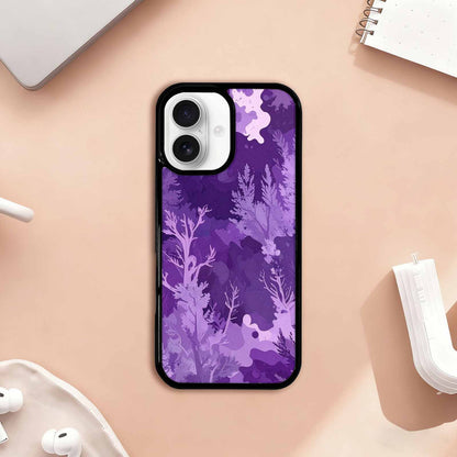 iPhone 17 Case — Small Military Camouflage Blotch Camo, Custom Art Phone Cover