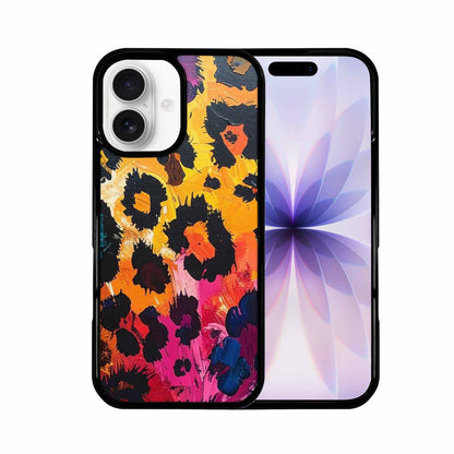 iPhone 17 Case — Full Color Vibrant Animal Print, Personalized Phone Case