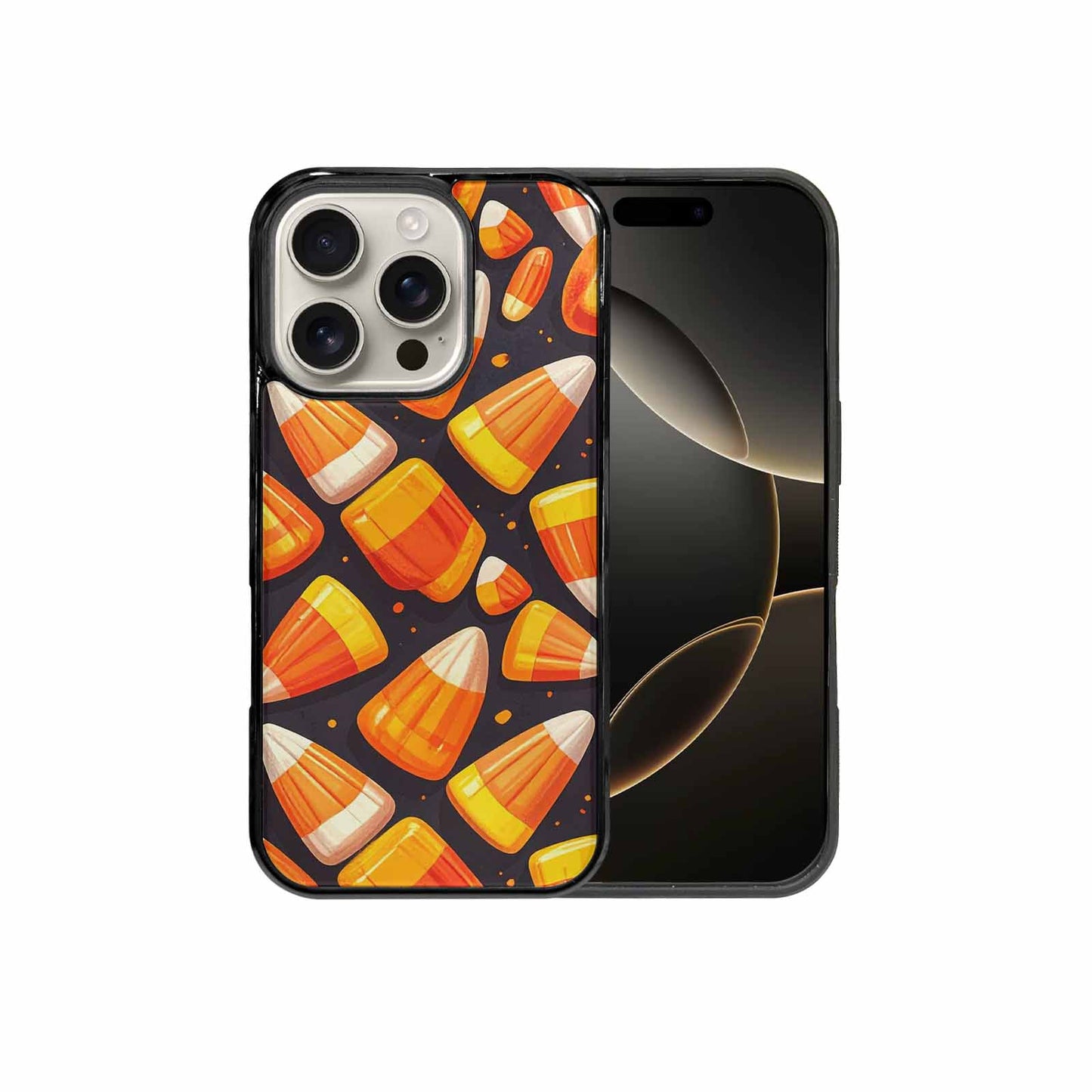 iPhone 16 Pro Case — Halloween Art Print Edge To Edge, Original Design Phone Case