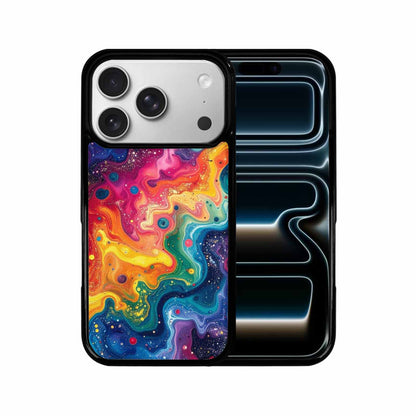 iPhone 17 Pro Case — Galaxy Art Colorful Cosmic Dust Galaxy, Custom Printed Phone Case