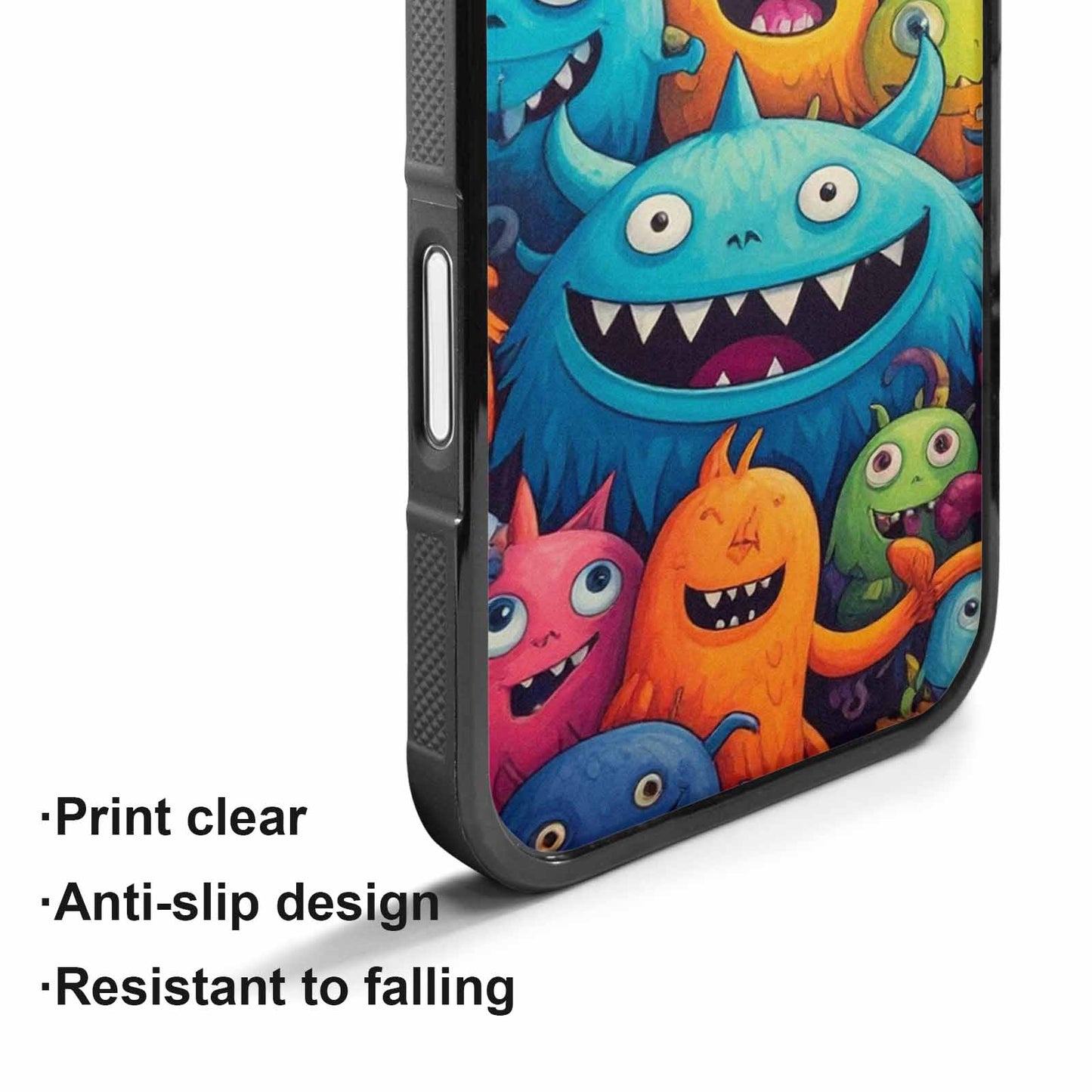 iPhone 17 Case — Monsters (general) Cartoon Monst Pyk Cartoon, Custom Printed Phone Case