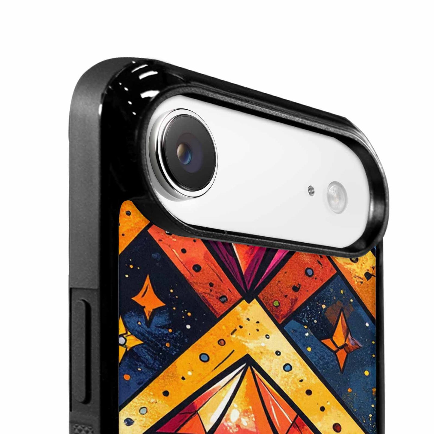 iPhone 17 Air Case — Vintage Summer Diamond Retro Vintage, Original Design Phone Case
