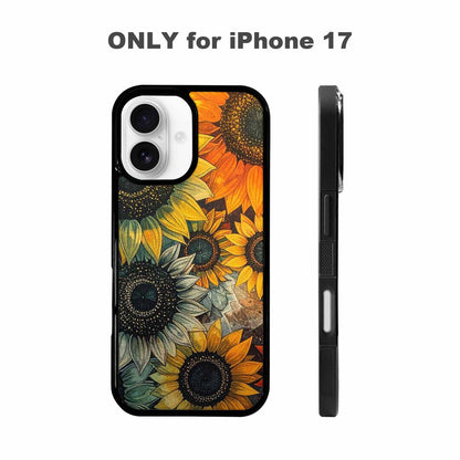 iPhone 17 Case — Blend Melt Them Together Floral, Custom Print Case Cover