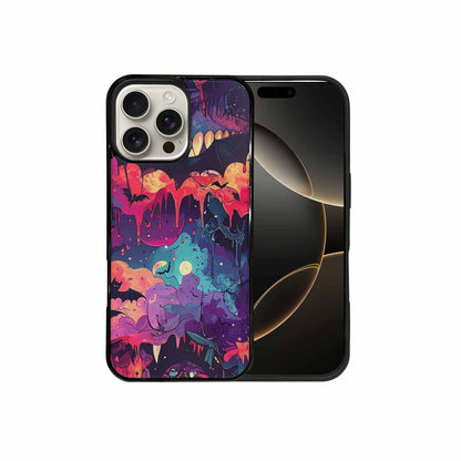 iPhone 16 Pro Max Case — Vampire Fangs Bats Vampire Fangs And, Custom Printed Phone Case