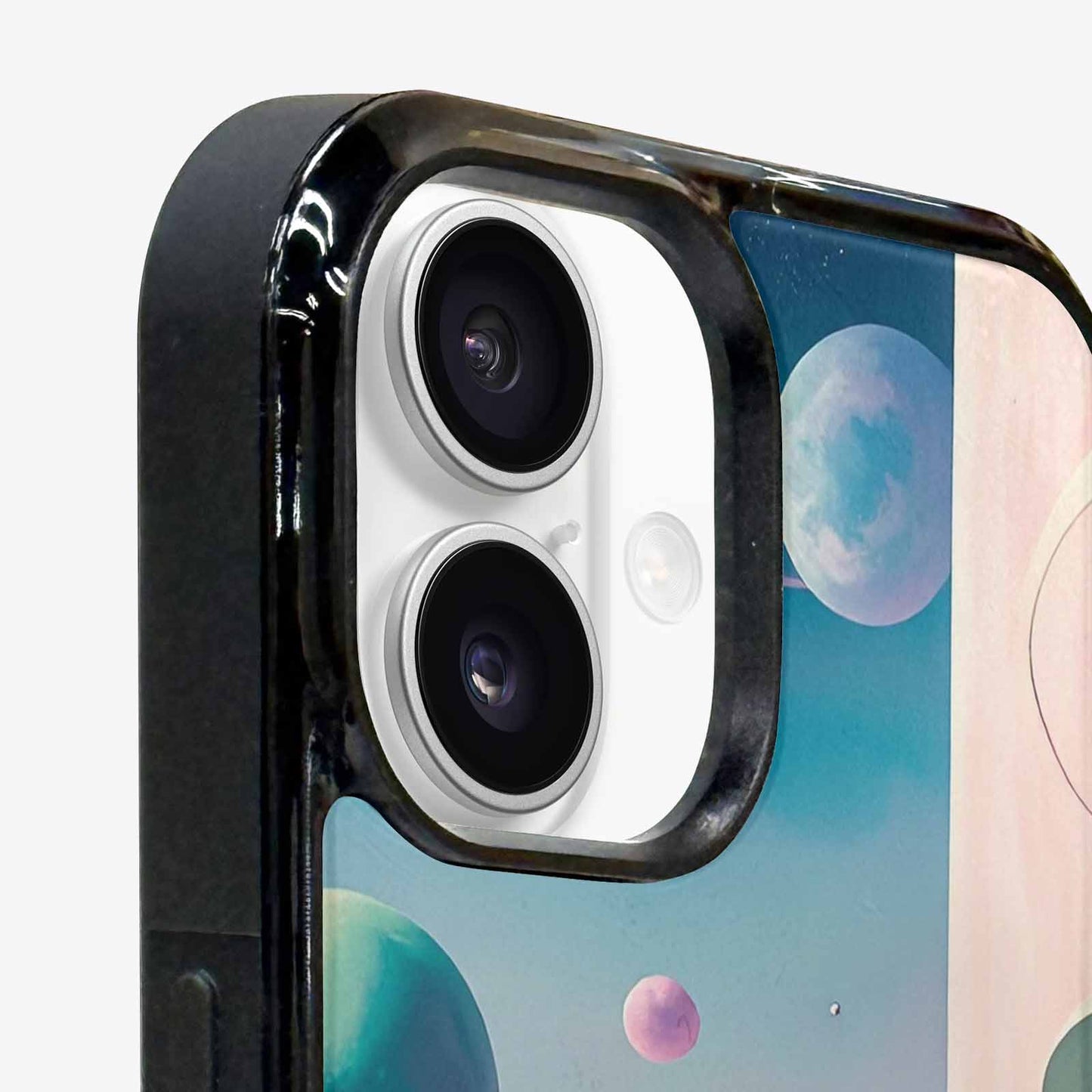 iPhone 16 Case — 1930s European Surrealist Art Style Dreamlike, Custom Printed Phone Case