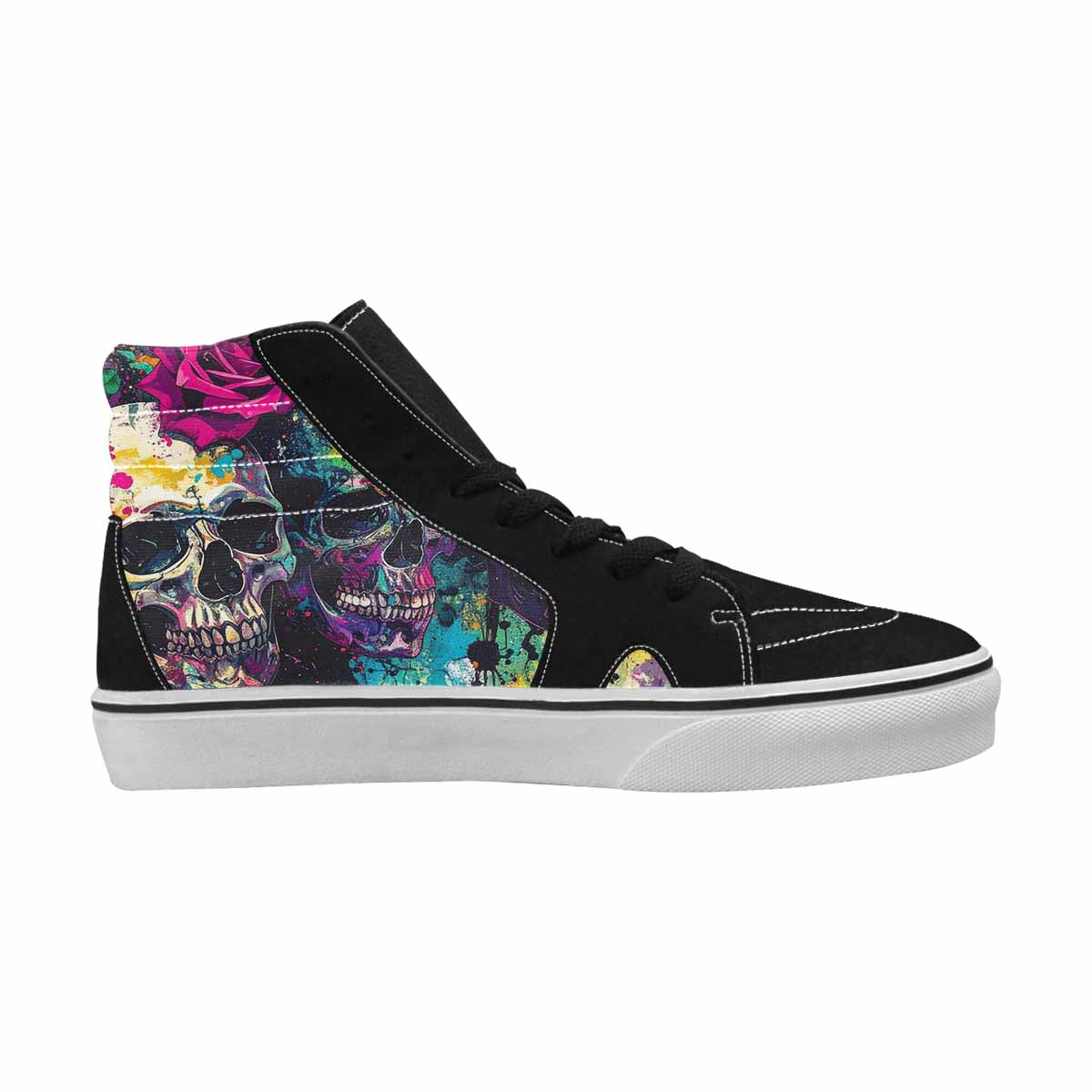 MEN'S Acid Wash Cartoon Pattern 2 Ferion