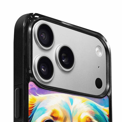 iPhone 17 Pro Max Case — Golden Retriever Watercolor Art Watercolor Abstract, Custom Print Case Cover