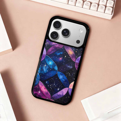 iPhone 17 Pro Case — Small Galaxy Stars And Nebula Galaxy, Custom Phone Case