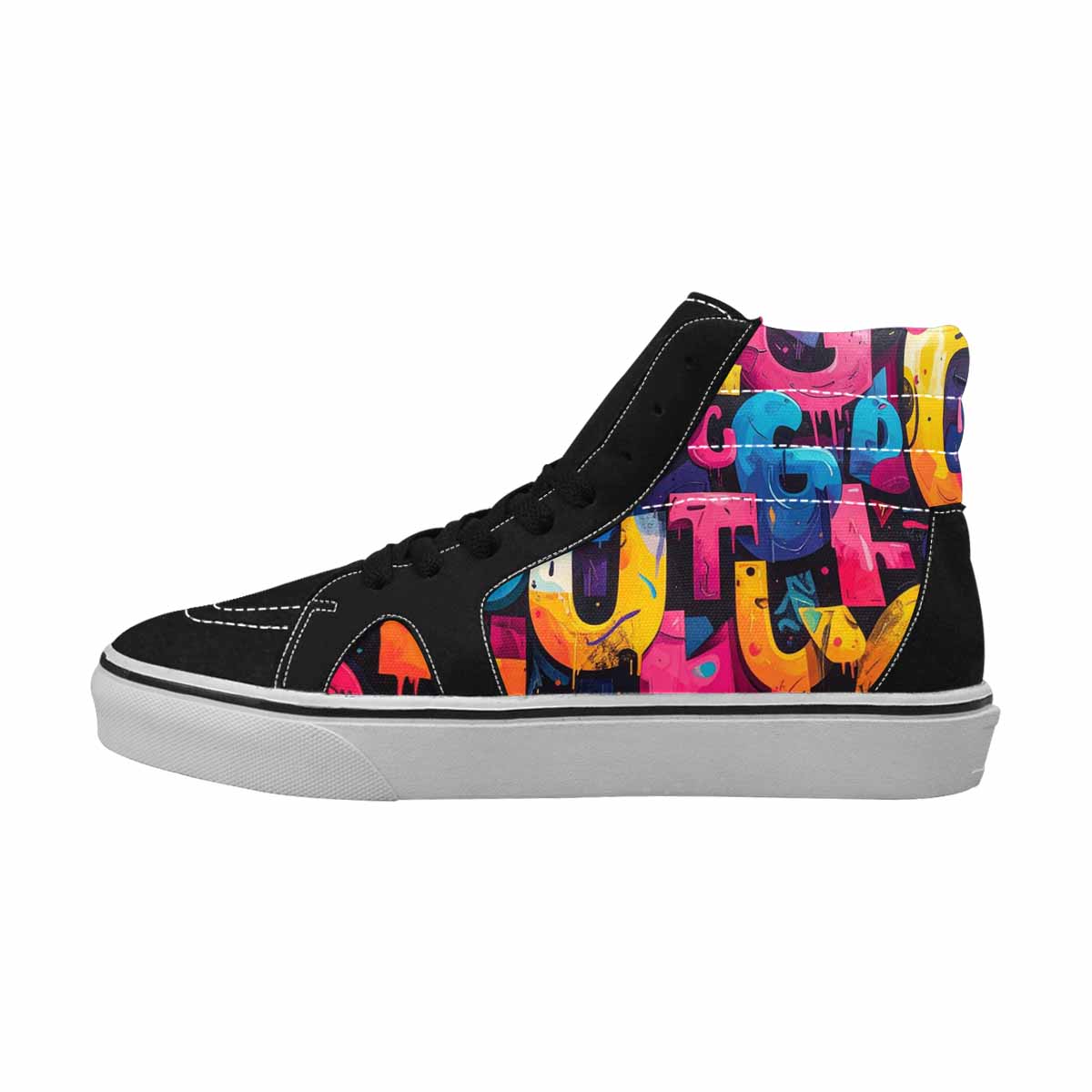 MEN'S Bold Typography Pattern 12 Ferion