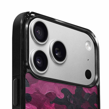 iPhone 17 Pro Max Case — Seamless Repeating Pattern Of Camo, Personalized Phone Case