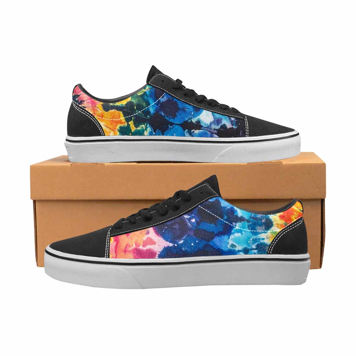 WOMEN'S Tie Lace-Up Canvas Y2K Shoes