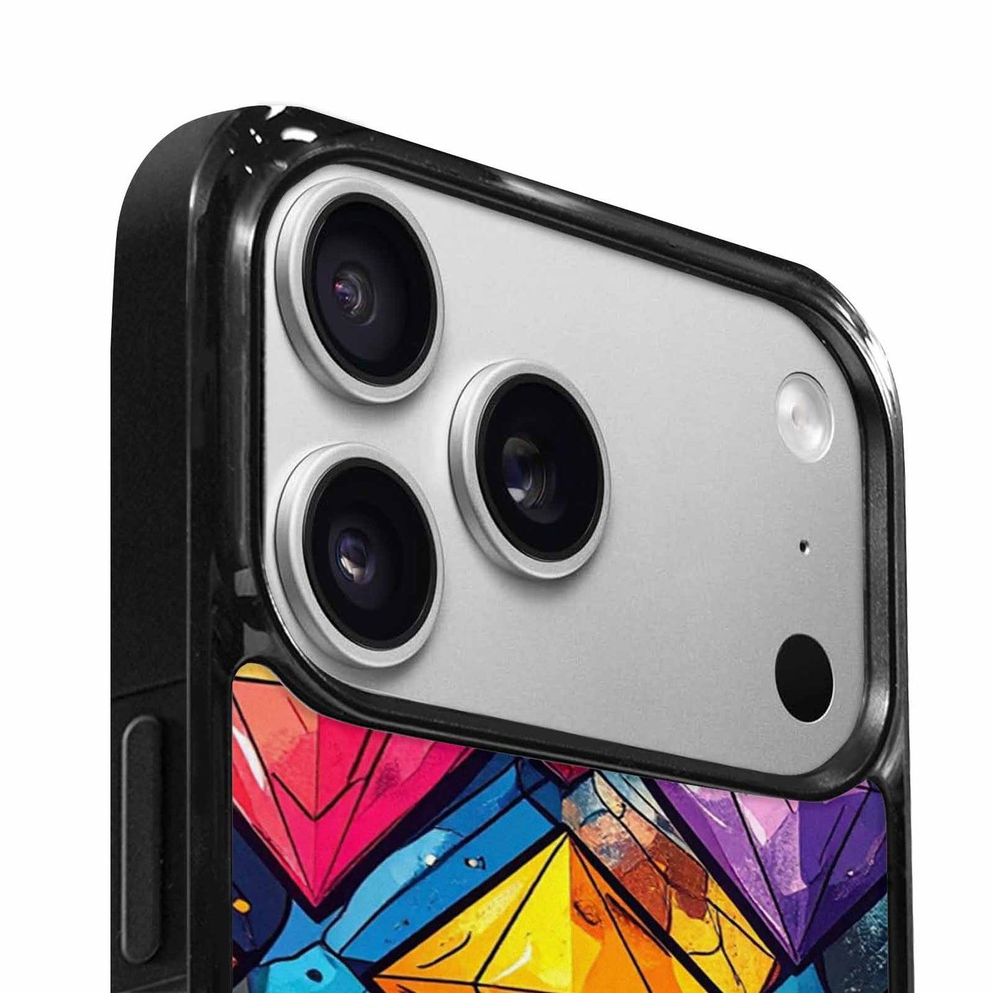 iPhone 17 Pro Case — Vintage Summer Diamond Retro Vintage, Unique Phone Case Design