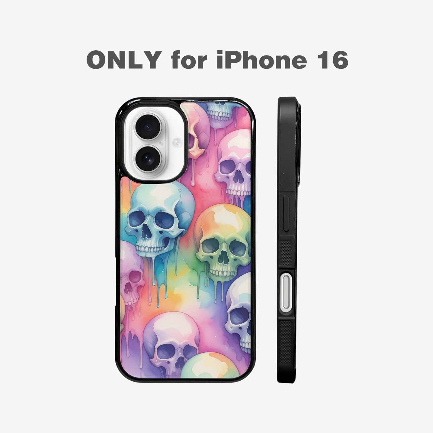 iPhone 16 Case — Hundreds Of Seamless Repeating Pattern Of, Custom Print Case Cover
