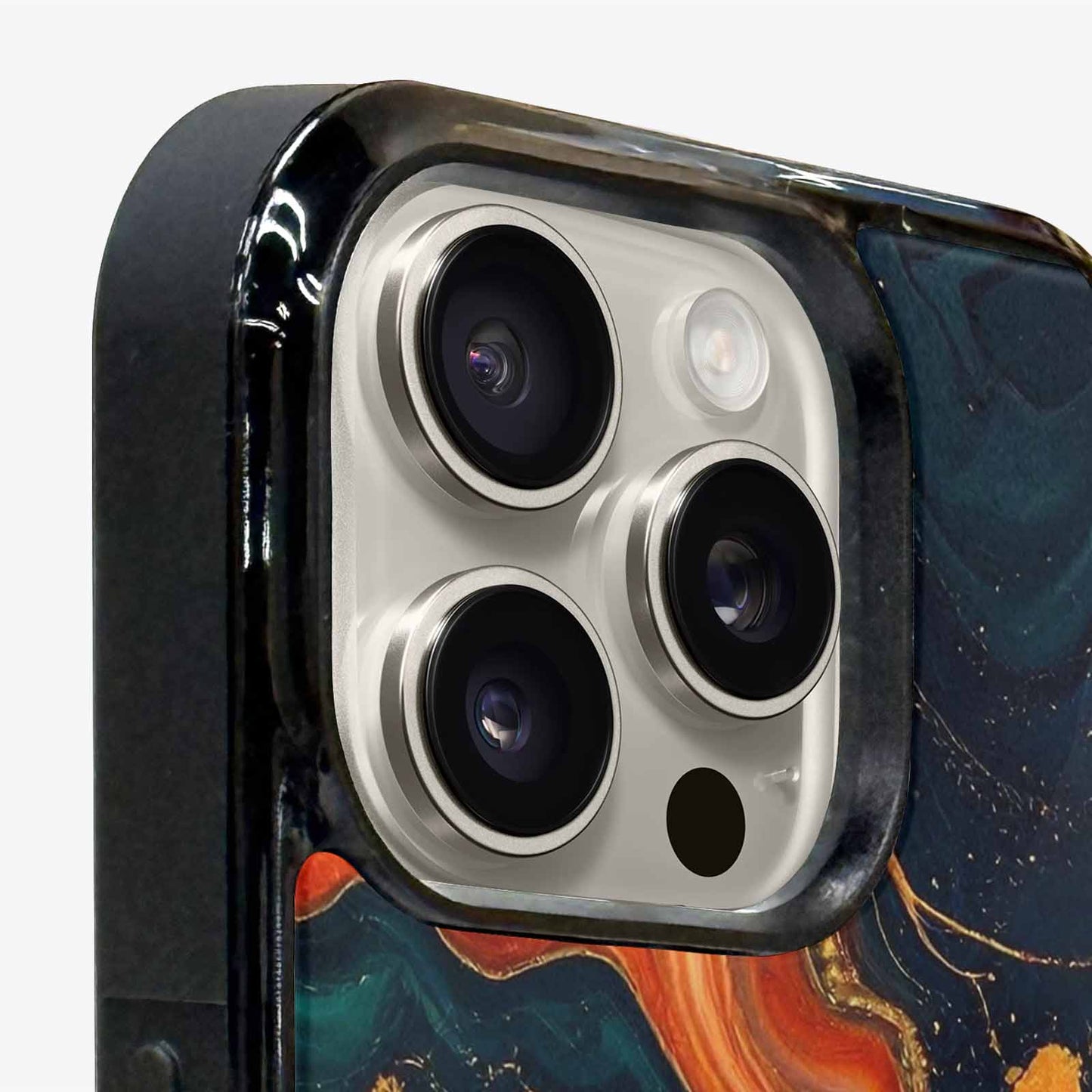 iPhone 16 Pro Max Case — Marble Dark, Original Design Phone Case