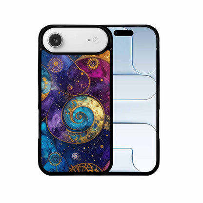 iPhone 17 Air Case — Steampunk Galaxy Space, Unique Phone Case Design