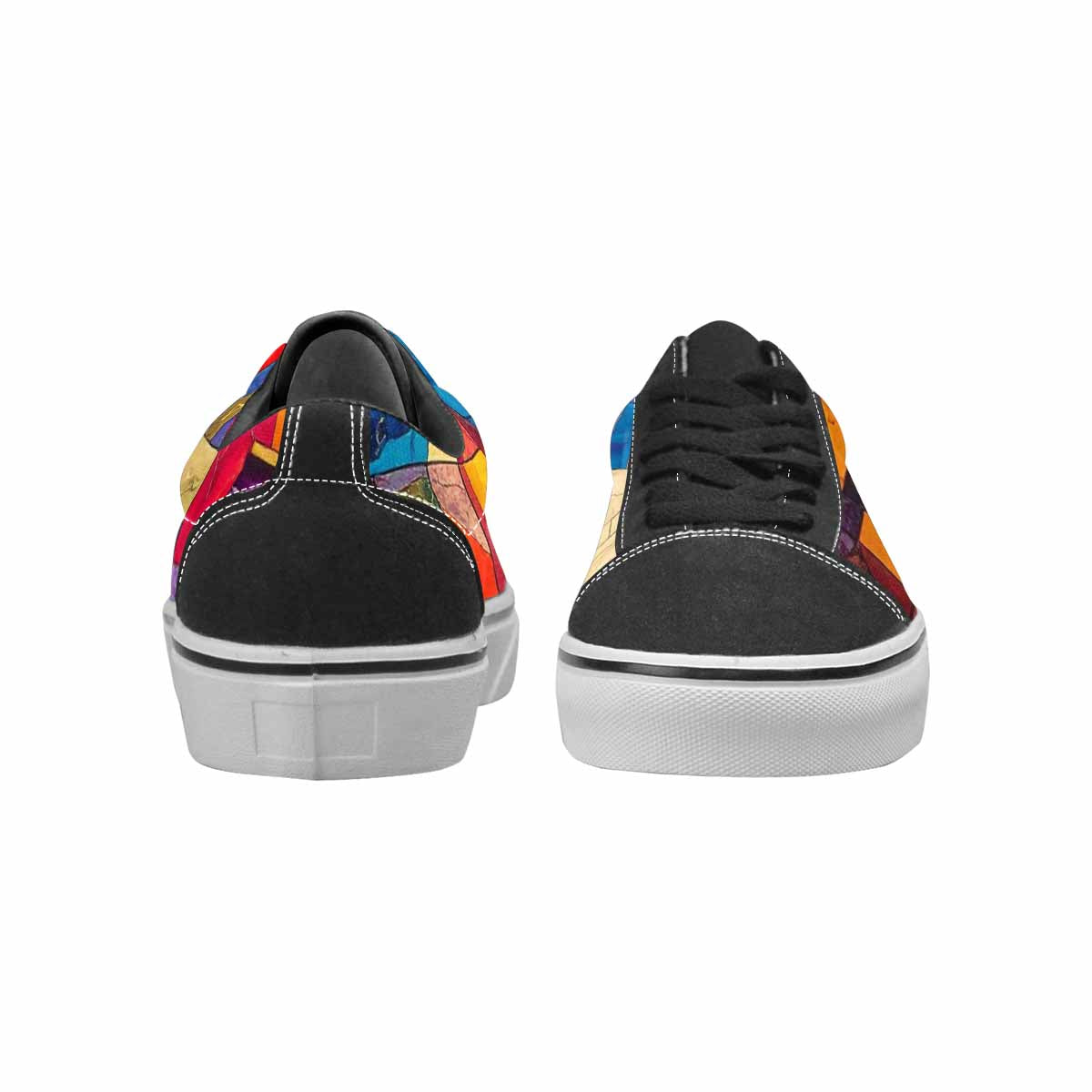 WOMEN'S Faith Cross Lace-Up Canvas Y2K Custom Shoes