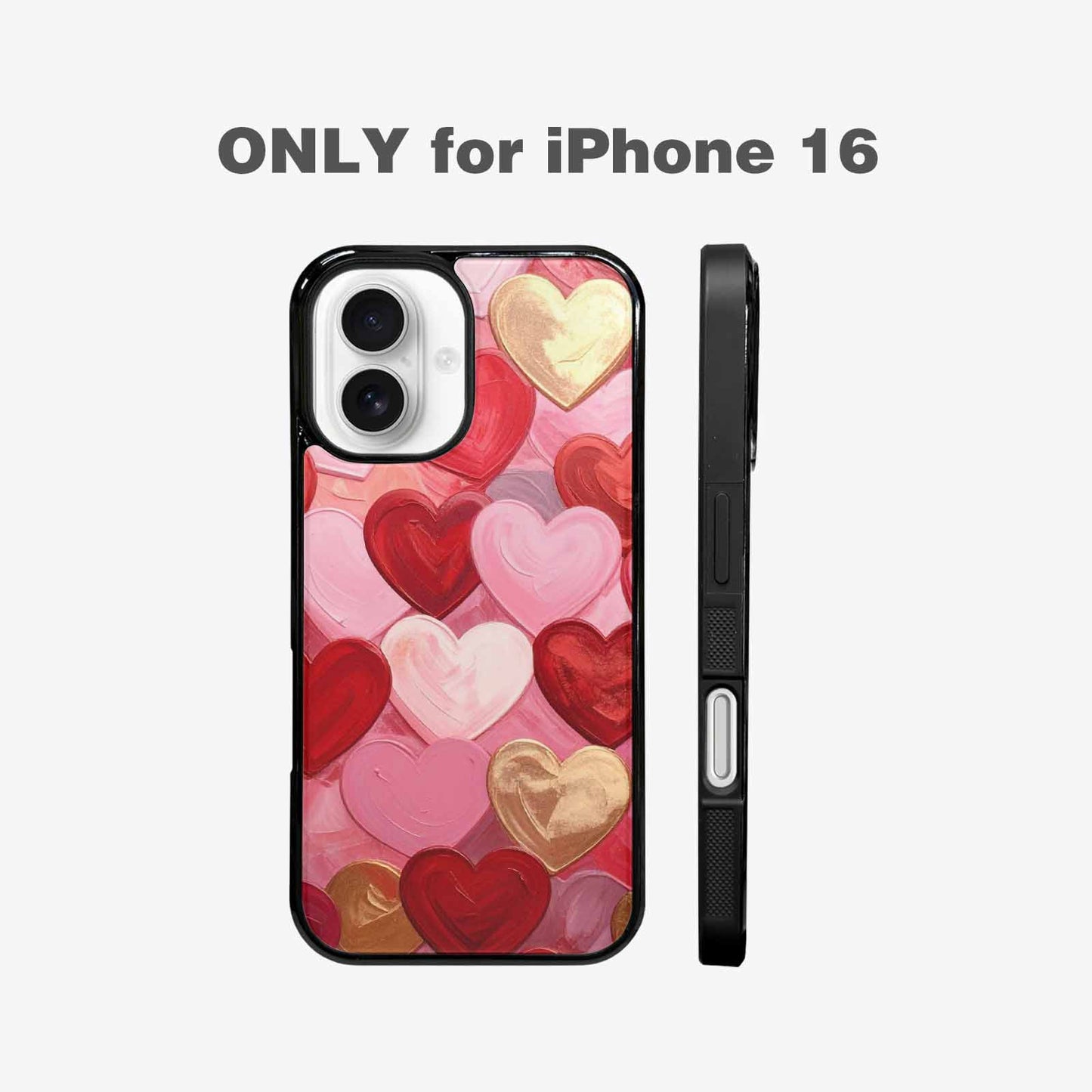 iPhone 16 Case — No Words Or Writings On The, Unique Phone Case Design