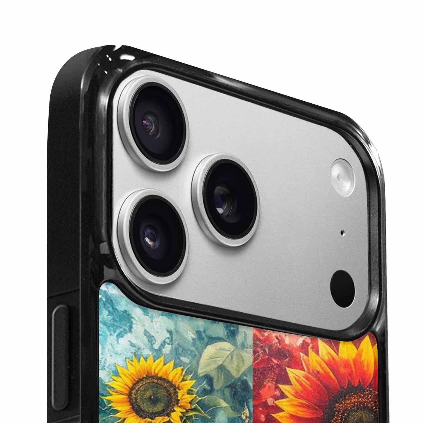 iPhone 17 Pro Max Case — Blend Melt Them Together Floral, Custom Print Case Cover