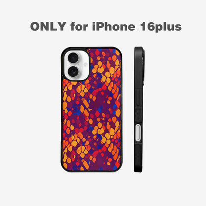 iPhone 16 Plus Case — Dark Snake Print Custom, Custom Made Phone Cover