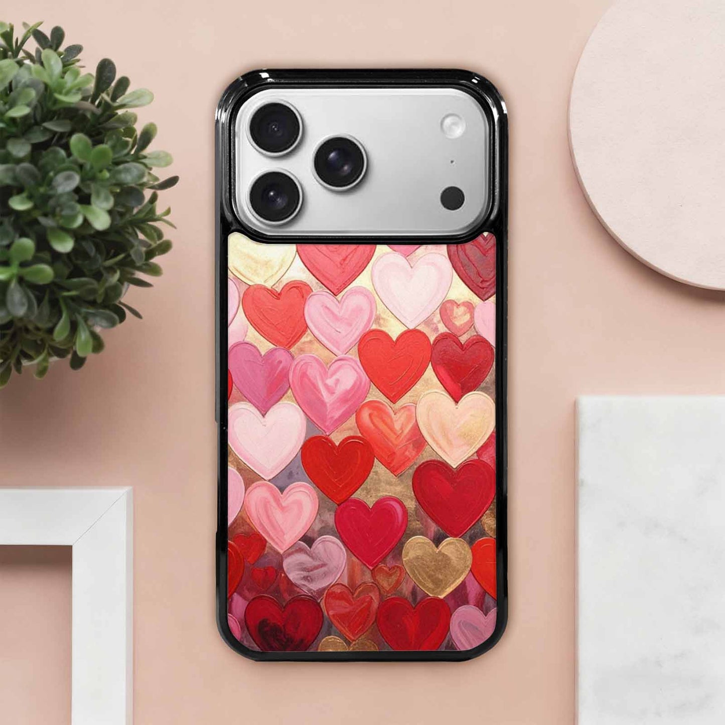 iPhone 17 Pro Max Case — No Words Or Writings Original Art, Custom Art Phone Cover
