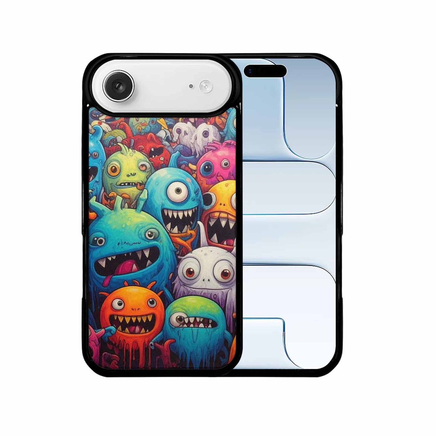 iPhone 17 Air Case — Monsters General Cartoon Monsters Pattern Cartoon, Customized Protective Case