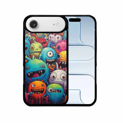 iPhone 17 Air Case — Monsters General Cartoon Monsters Pattern Cartoon, Customized Protective Case
