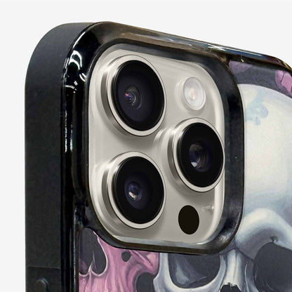 iPhone 16 Pro Max Case — Dark Black And White Color Tone, Original Design Phone Case