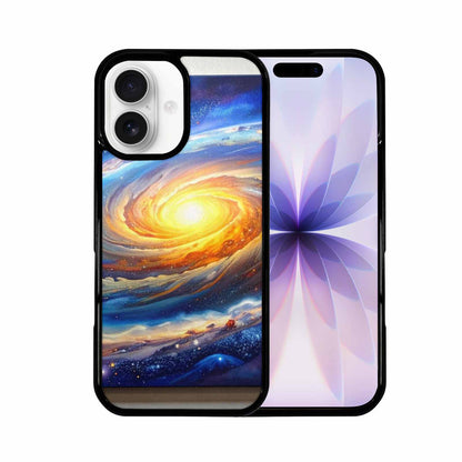 iPhone 17 Case — Galaxy Cosmic Print Galaxy Space, Custom Made Phone Cover