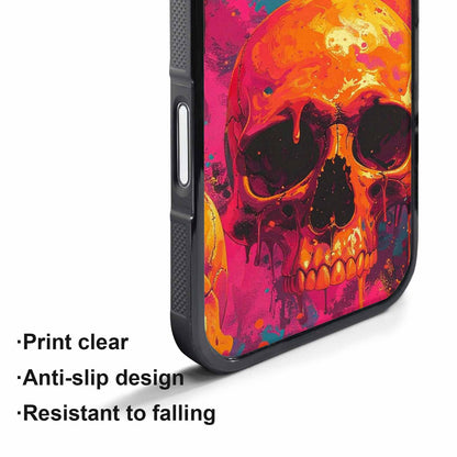 iPhone 17 Pro Case — Seamless Repeating Pattern Of Overlapping Gothic, Custom Made Phone Cover