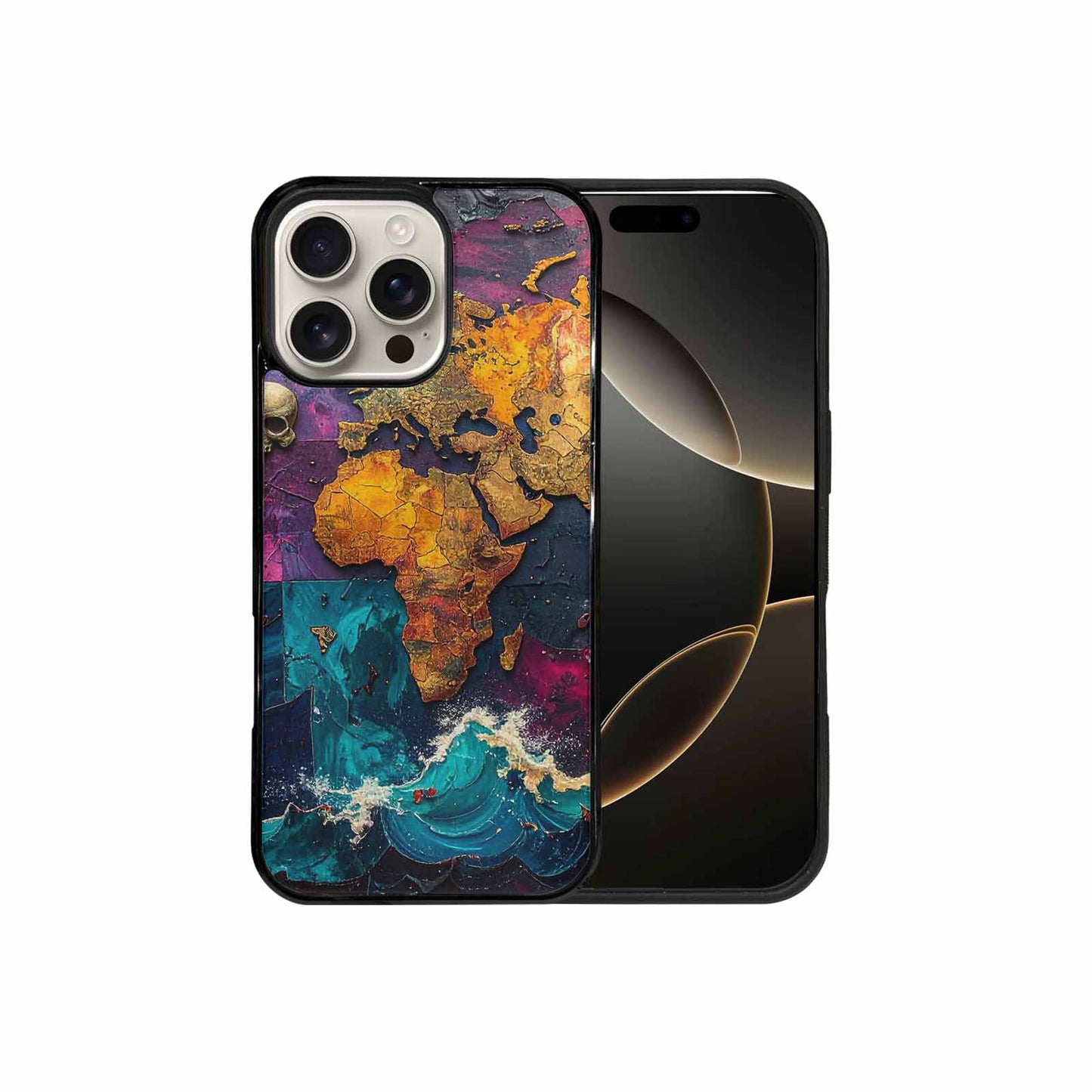 iPhone 16 Pro Max Case — Pirate Skull Flag Pirate Skull Flag, Unique Phone Case Design