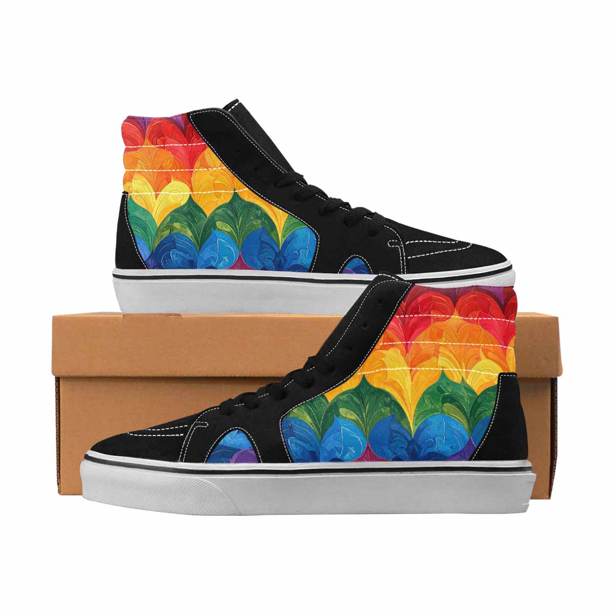 MEN'S Progress Pride Flag Stripe 57 Ferion