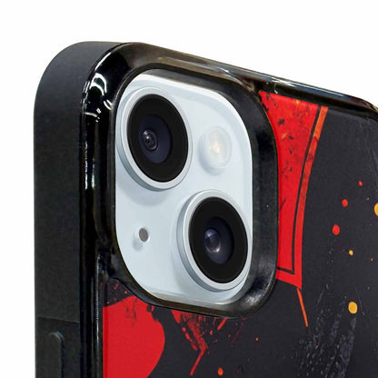 iPhone 15 Plus Case — Dice And Casino Pattern Seamless Repeat, Original Design Phone Case