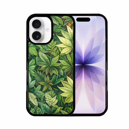 iPhone 17 Case — Small Seven Point Palmate Floral, Custom Art Phone Cover
