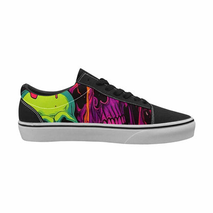 WOMEN'S Vibrant Camo 1000 S Lace-Up Canvas Neon Fantasy Shoes