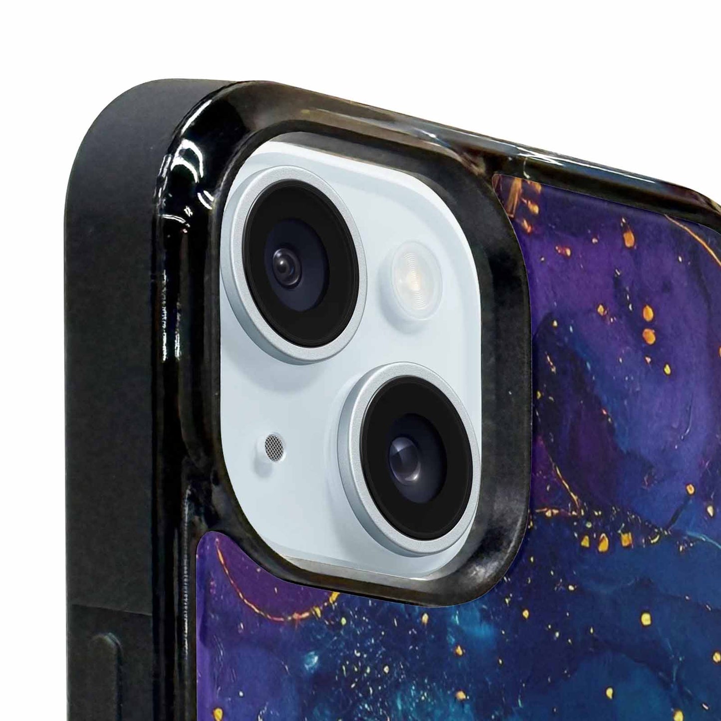 iPhone 15 Plus Case — Steampunk Galaxy, Custom Phone Case