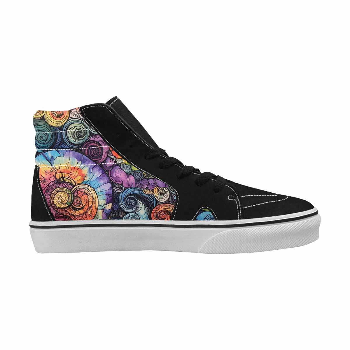MEN'S Tie High Top Canvas Aesthetic Shoes