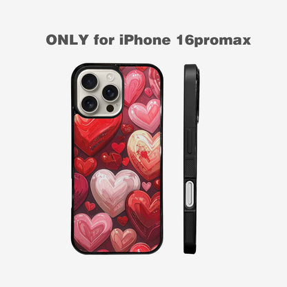 iPhone 16 Pro Max Case — No Words Or Writings On The, Custom Designed Case Cover
