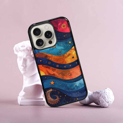 iPhone 16 Pro Case — Steampunk Galaxy, Personalized Phone Case
