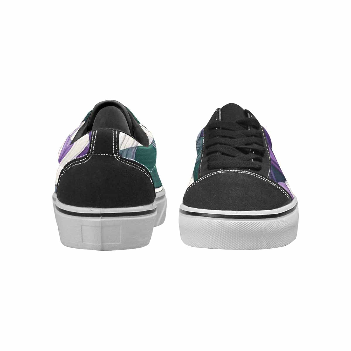 MEN'S Genderqueer Flag Color Canvas Lace-Up Vivid Sneakers